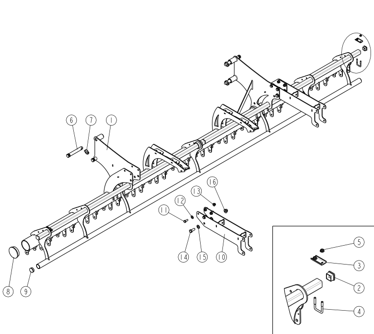P30 4M - 28 ROWS