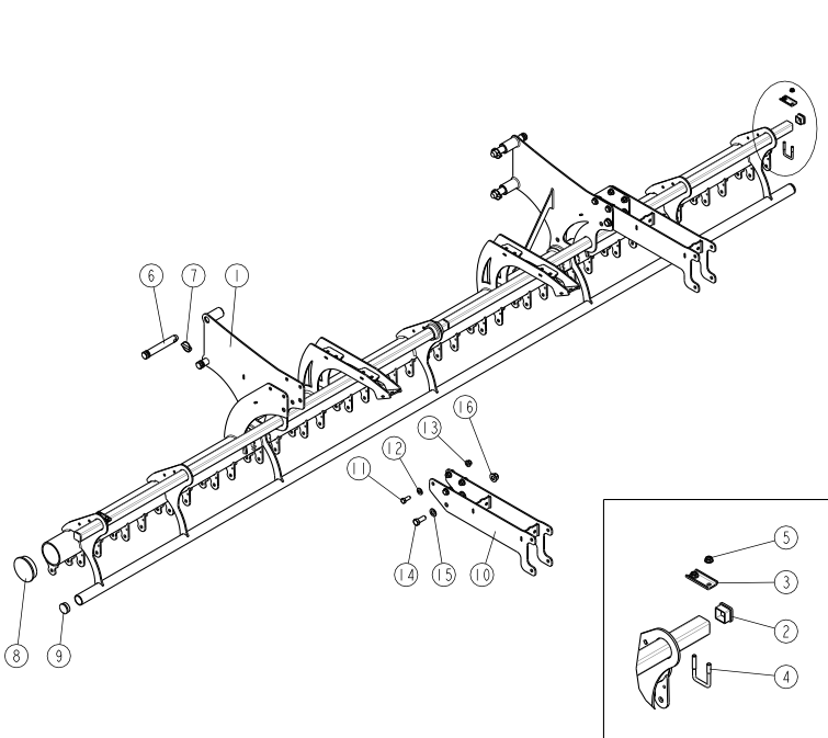 P30 4M - 32 ROWS
