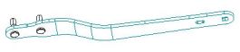 WHEEL ARM
