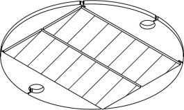 GPS ANTENNA BRACKET