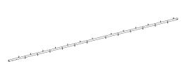 TRAMLINES 3M AGITATOR SHAFT