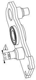 REAR CASTOR WHEEL DD (MAN)