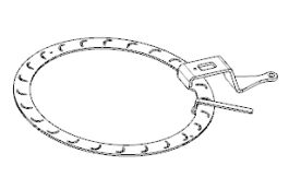 COURONNE TL 24 RGS OC SOUDE