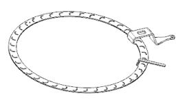COURONNE TL 40 RGS OC