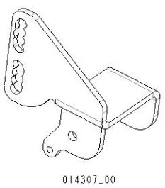 R SIDE TRACK ERADICATOR SUPPORT SX SO