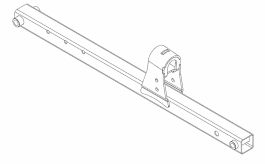 LEVELLING HARROW ARM