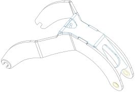 FRONT WHEEL BRACKET