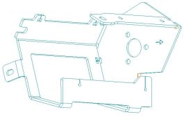 PROGRESS P MOTOR BRACKET