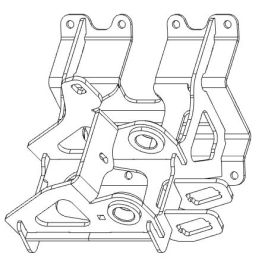 PROGRESS P TRACK MARKER BRACKET G