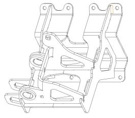 PROGRESS P D TRACK MARKER BRACKET