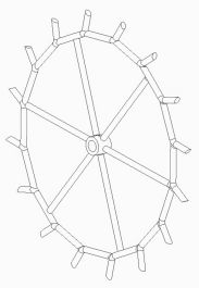 DRIVE WHEEL WELDED