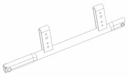 REAR HARROW ARM
