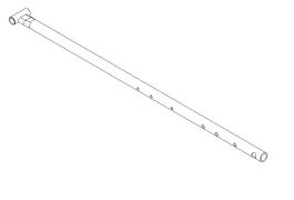 HARROW TIE-ROD WELDED