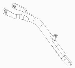 SHORT SOWING ARM
