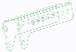 BIELLE EXT. DE PARALLELOGRAMME ASS