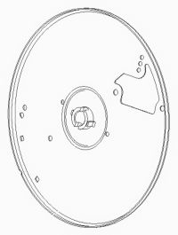 BORDER DISC LEFT