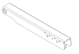 BIELLE INF. DROITE PARALLELOGRAMME