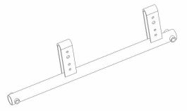 REAR HARROW ARM