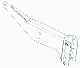 REAR HARROW BRACKET