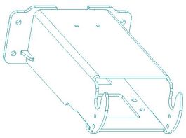 COLUMN SUPPORT HR TF WELDED