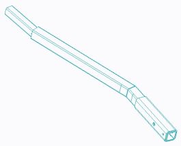 ELBOWED MARKER ARM, SO
