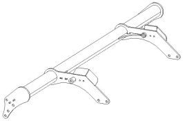 HITCH FRAME 4M5R D QW