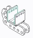 CONNECTING ROD CLEVIS MP WELDED