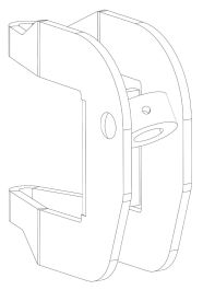 TRUNNION BRACKET TS SO