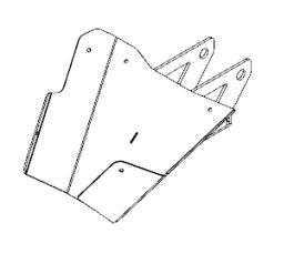 TRIBORD CHUTE R EV WELDED