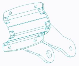 FR CONNECTING ROD RD WELDED