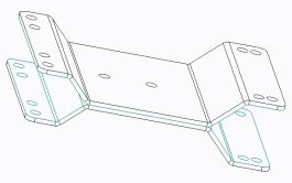 HARROW EXTENSION TS WELDED