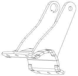 FLEXIBLE PIN FRONT
