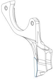 CARBIDE COULTER LEFT SIDE