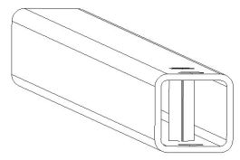 PROGRESS P TRACK MARKER TUBE 3M AS