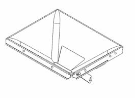 METERING DEVICE BOTTOM L AD WELDED