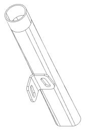 SEED TUBE RIGHT SIDE