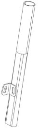 SEED TUBE MECANICAL LEFT SIDE