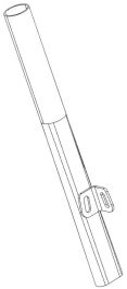 SEED TUBE MECANICAL RIGHT SIDE