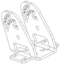 PROGRESS P HARROW MOUNTING ADJUSTMENT