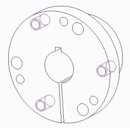 REMOVABLE HUB D=14