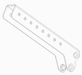 PARALELLOGRAM BRACKET