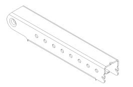 OPTILINE PARRALELLOGRAM BRACKET