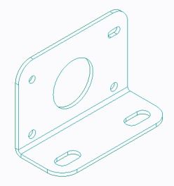 PEG BEARING BRACKET PS PL