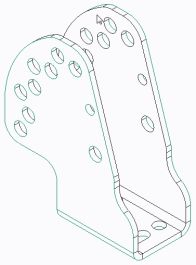 REAR HARROW SETTING PLATE
