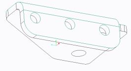 LOWER BLADE HOLDER R WEIGHING
