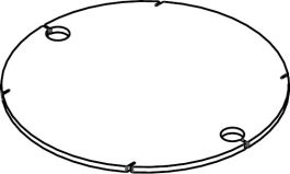 SEMELLE ANTENNE GPS
