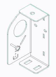 STRAP ELEC MOTOR CC