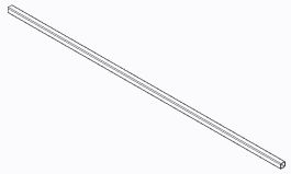 LONG TINE HOLDER BAR 4M(2020)K