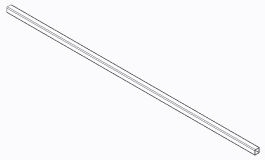 TINE HOLDER LONG BAR (1770)