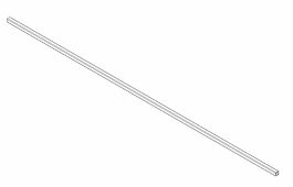 TINES HOLDER BAR 3 M